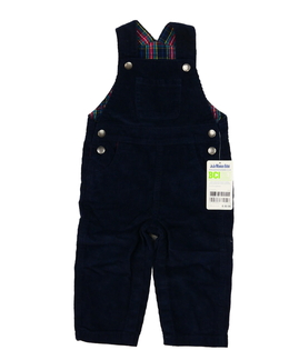 Nové modré manšestrové lacláče Jojo Maman Bébé