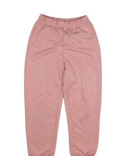 Růžové slabé tepláky 