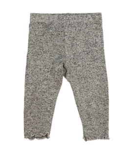 Šedé melírované legíny F&F