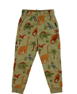 Zelené dinosauří tepláky Nutmeg 