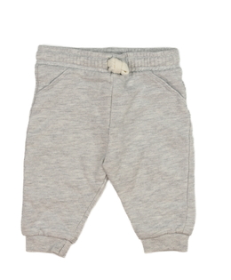 Šedé melírované tepláky F&F