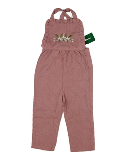 Nové růžové lacláče s květinami 