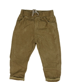 Hnědé kalhoty s podšívkou Tu 