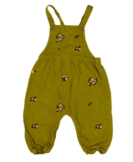 Žluté květinové lacláče s podšívkou Next