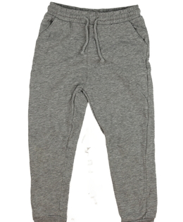 Šedé melírované tepláky 