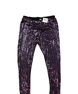 Nové fialové legíny s flitry Next