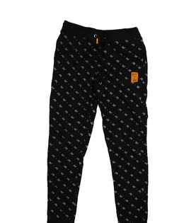 Černé herní tepláky 