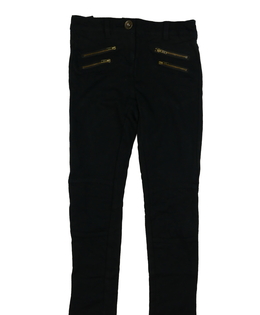 Černé stylové kalhoty Next