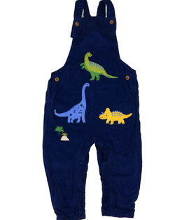Modré lacláče s podšívkou a dinosaury M&S