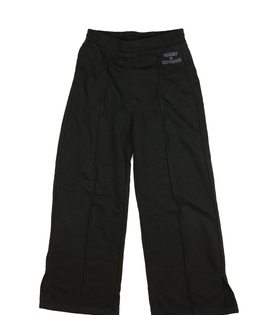 Šedé zvonové tepláky H&M