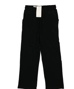 Nové černé širší tepláky 