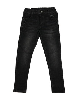 Tmavé melírované skinny rifle F&F