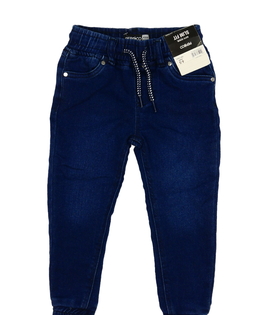 Nové tmavě modré rifle 