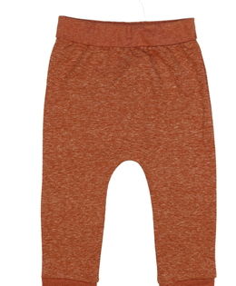 Oranžové melírované legíny Tu