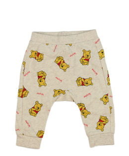 Hnědé tepláčky Medvídek Pú Disney H&M