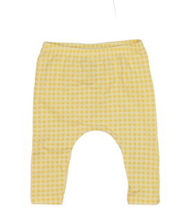 Žluté kostkované legíny Next