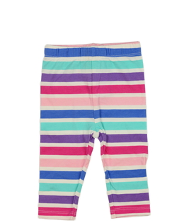 Barevně pruhované legíny George