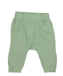Zelené slabé tepláčky Mothercare