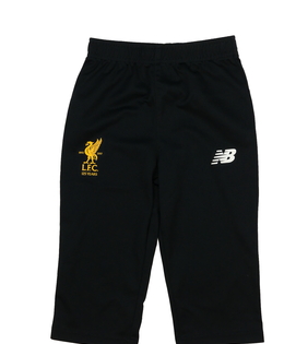 Černé slabé sportovní tepláky New Balance 