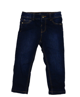 Tmavě modré slim rifle Primark