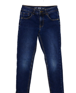 Tmavě modré rifle skinny Primark 