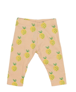 Béžové legíny s citrony M&S