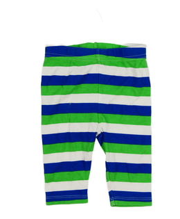 Trojbarevné pruhované legíny F&F