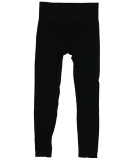 Černé žebrované legíny New Look 