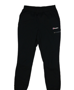 Černé vycházkové kalhoty Berghaus 