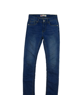 Modré skinny rifle Levi´s 