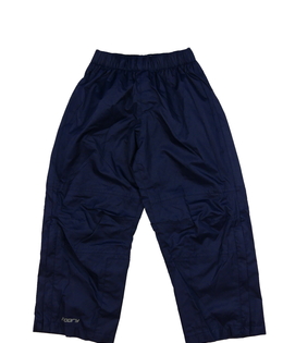 Tmavě modré kalhoty do deště Mountain Warehouse