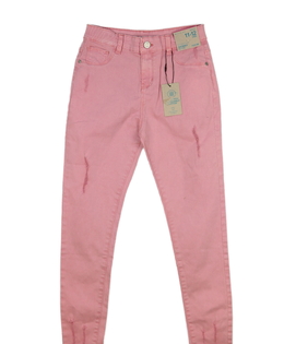 Nové růžové skinny kalhoty Primark 