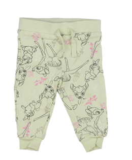Světle zelené tepláčky Disney Primark