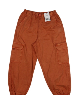 Nové oranžové volné kalhoty Next