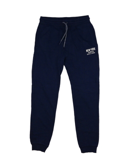 Tmavě modré tepláky 