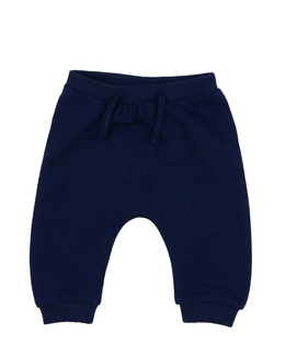 Tmavě modré tepláky 