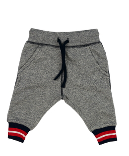 Nové šedé melírované tepláky Next