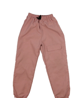 Růžové vzdušné kalhoty 