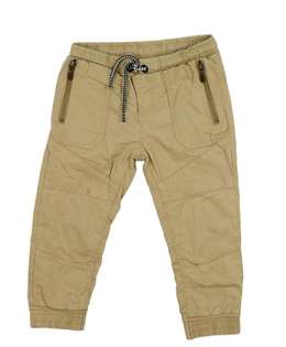 Hnědé kalhoty s podšívkou Nutmeg