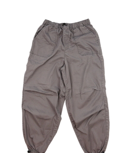 Šedé široké kalhoty F&F