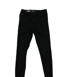 Černé super skinny rifle Next