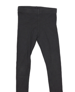 Tmavě šedé žebrované legíny F&F
