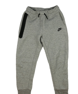 Šedé melírované tepláky Nike 