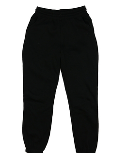 Černé široké tepláky Primark 