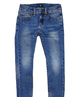 Modré melírované rifle skinny Gap