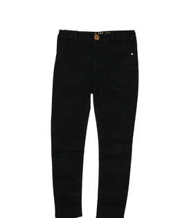 Černé skinny džegíny River Island 