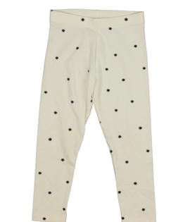 Krémové legíny s hvězdami George