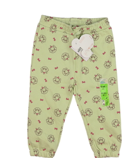 Nové krásné zelené tepláky Disney Primark 