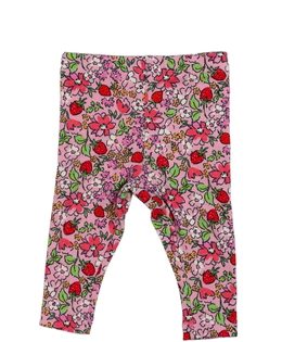 Růžové legíny s jahodami Primark 