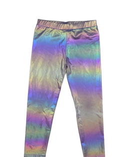 Fialové metalické legíny Tu 